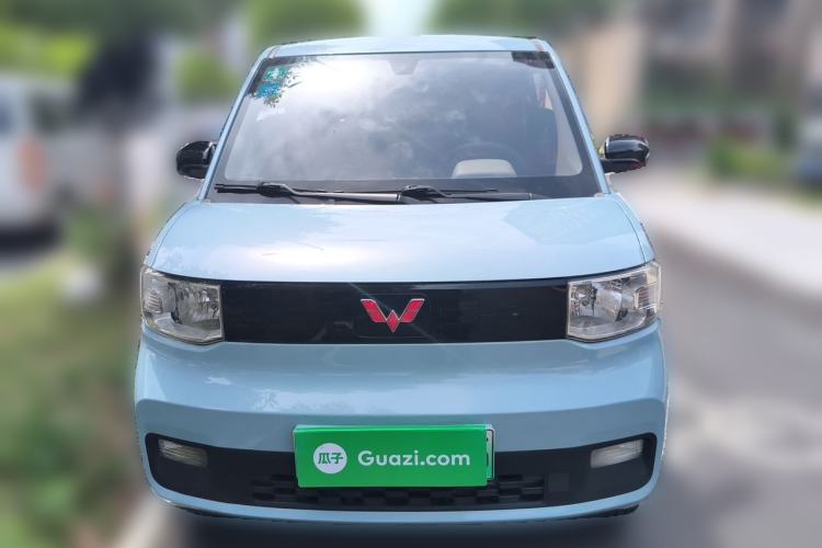 Used Wuling Hongguang MINIEV 2020 Zizai Version Lithium-NMC Front