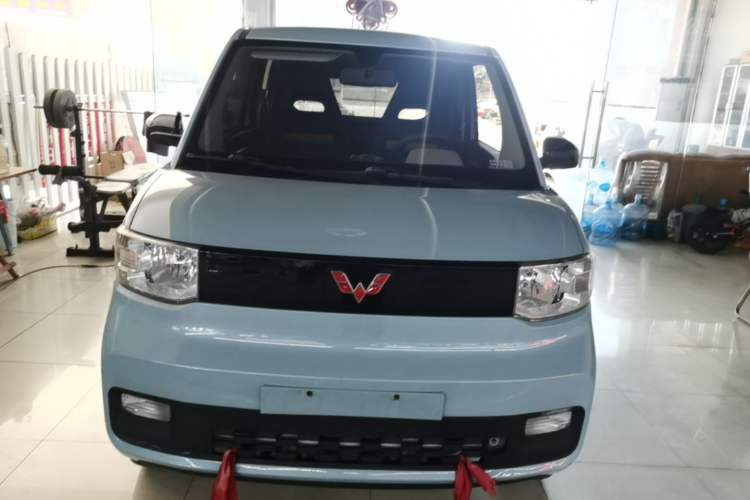 Used Wuling Hongguang MINIEV 2020 Enjoyment Model Lithium Iron Phosphate Front