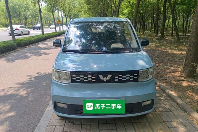 Used Wuling Hongguang MINIEV 2020 Freedom Version Lithium Iron Phosphate Front