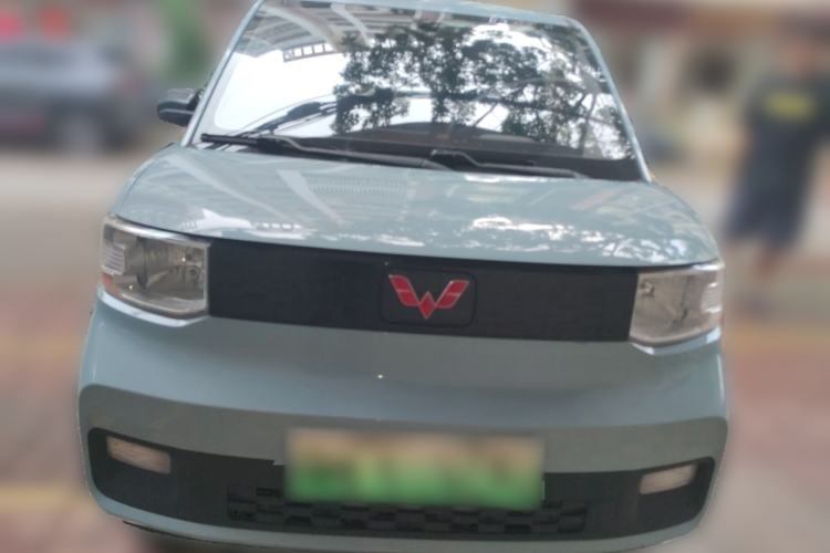 Used Wuling Hongguang MINIEV 2020 Enjoyment Model Lithium Iron Phosphate Front