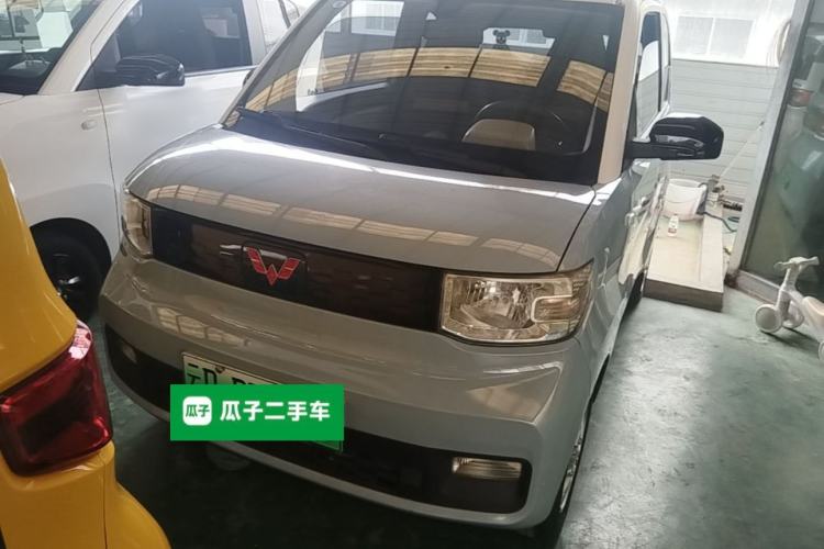 Used Wuling Hongguang MINIEV 2020 Easy Version Lithium-Ion Battery Front