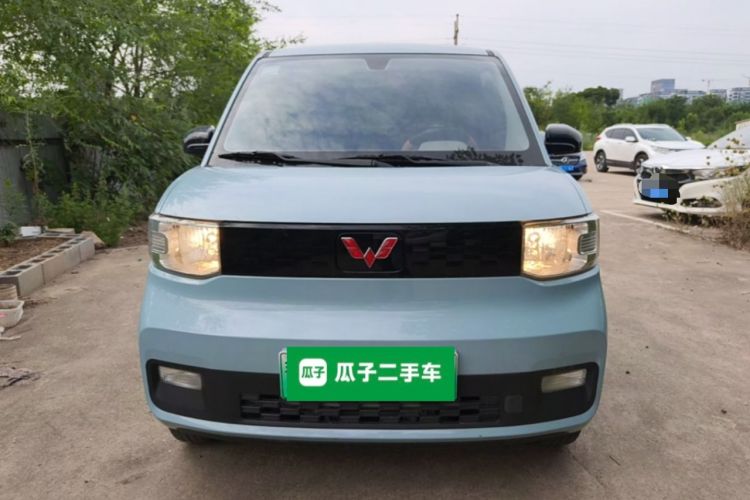 Used Wuling Hongguang MINIEV 2020 Freedom Version Lithium Iron Phosphate Front