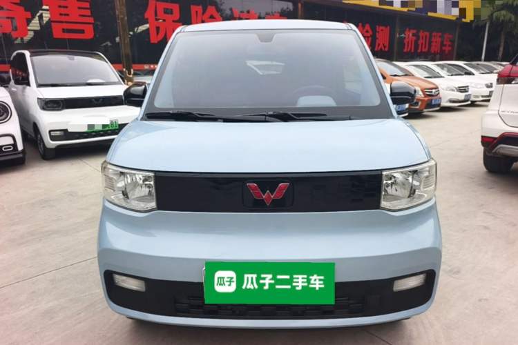 Used Wuling Hongguang MINIEV 2020 Freedom Version Lithium Iron Phosphate Front