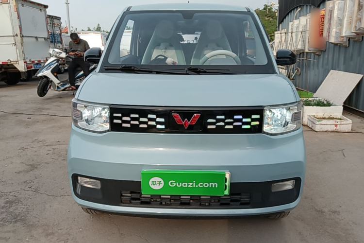 Used Wuling Hongguang MINIEV 2020 Freedom Version Lithium Iron Phosphate Front
