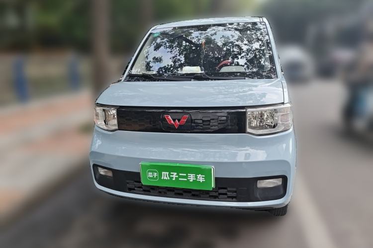Used Wuling Hongguang MINIEV 2020 Zizai Version Lithium-NMC Front