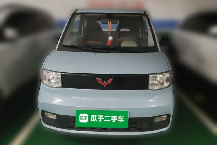 Used Wuling Hongguang MINIEV 2020 Freedom Version Lithium Iron Phosphate Front