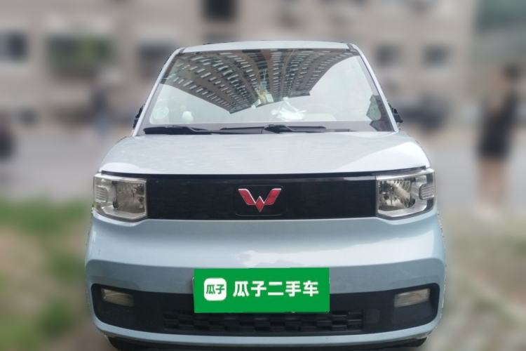 Used Wuling Hongguang MINIEV 2020 Freedom Version Lithium Iron Phosphate Front