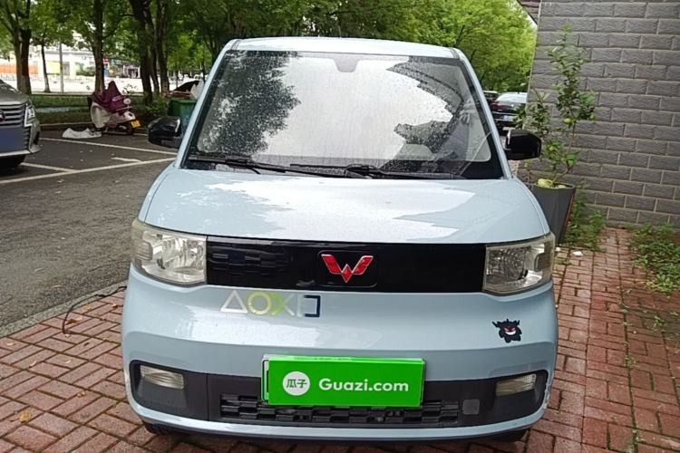 Used Wuling Hongguang MINIEV 2020 Zizai Version Lithium-NMC Front