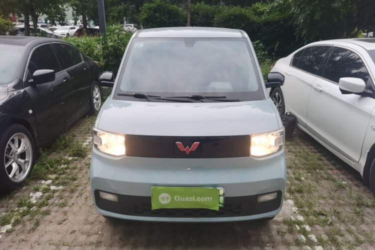 Used Wuling Hongguang MINIEV 2020 Enjoyment Model Lithium Iron Phosphate Front