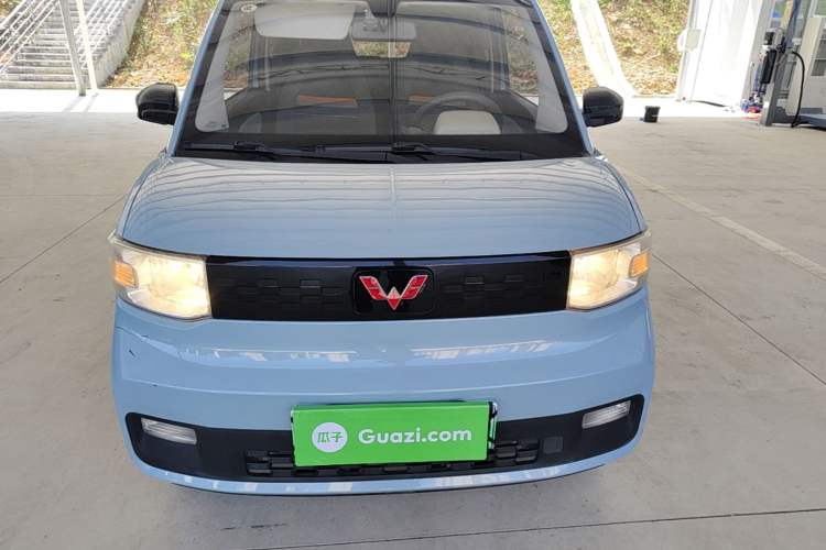 Used Wuling Hongguang MINIEV 2020 Enjoyment Model Lithium Iron Phosphate Front