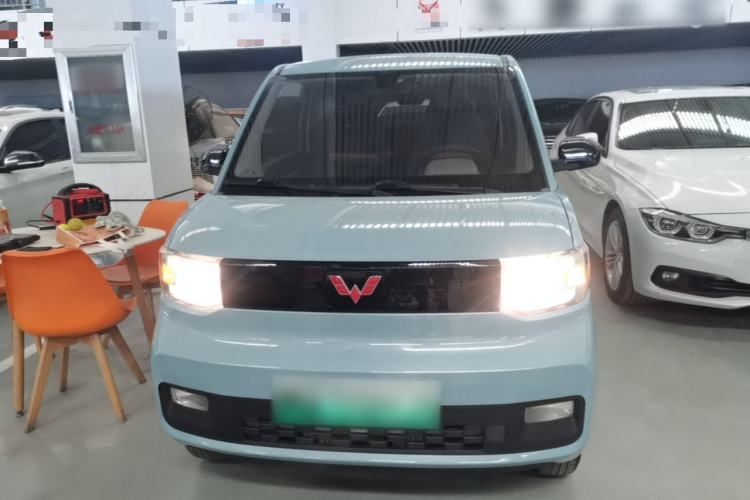 Used Wuling Hongguang MINIEV 2020 Easy Version Lithium-Ion Battery Front
