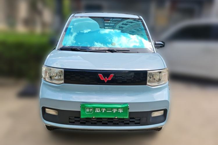 Used Wuling Hongguang MINIEV 2020 Zizai Version Lithium-NMC Front