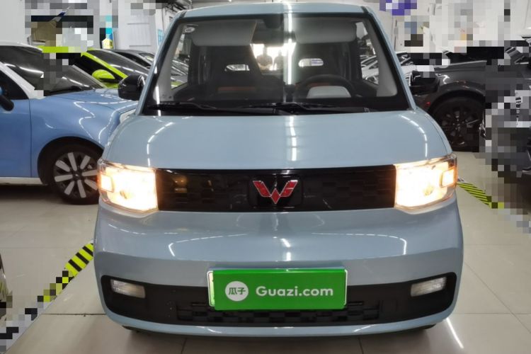 Used Wuling Hongguang MINIEV 2020 Freedom Version Lithium Iron Phosphate Front