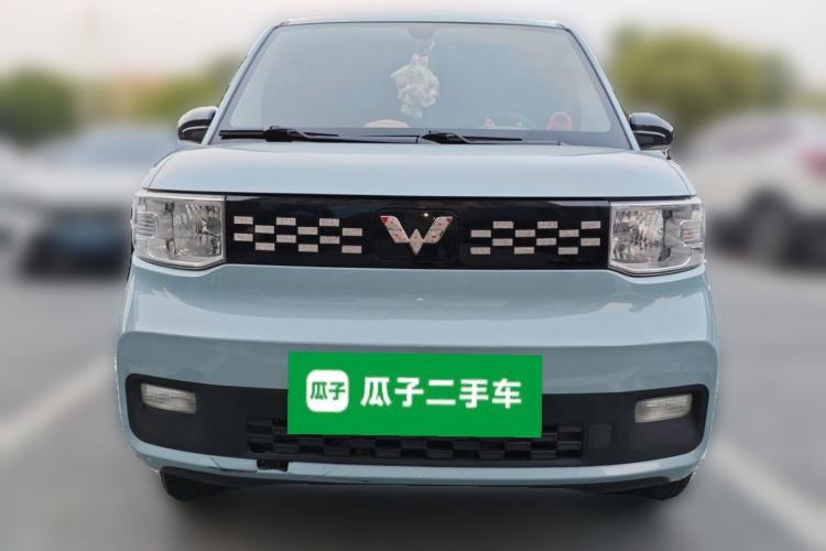Used Wuling Hongguang MINIEV 2020 Zizai Version Lithium-NMC Front