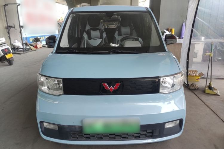 Used Wuling Hongguang MINIEV 2020 Freedom Version Lithium Iron Phosphate Front