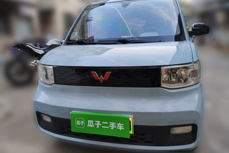 Used Wuling Hongguang MINIEV 2020 Freedom Version Lithium Iron Phosphate Front