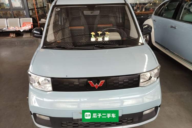 Used Wuling Hongguang MINIEV 2020 Freedom Version Lithium Iron Phosphate Front