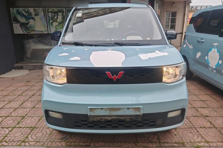 Used Wuling Hongguang MINIEV 2020 Enjoyment Model Lithium Iron Phosphate Front