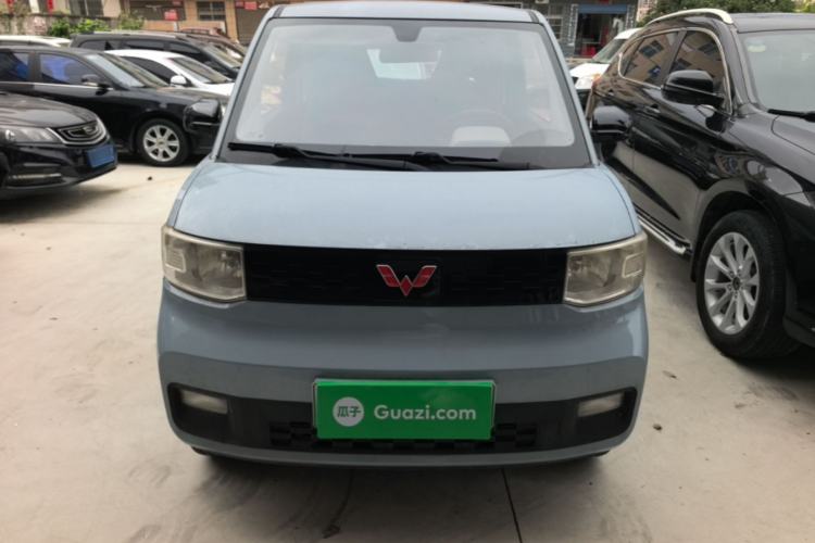 Used Wuling Hongguang MINIEV 2020 Zizai Version Lithium-NMC Front