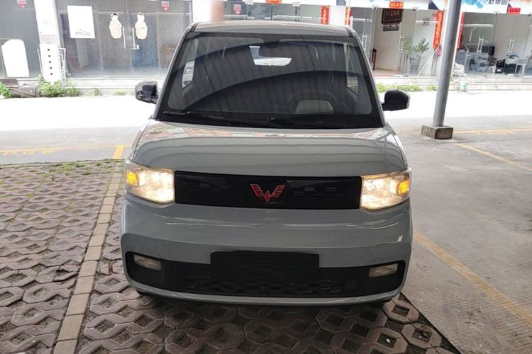 Used Wuling Hongguang MINIEV 2020 Zizai Version Lithium-NMC Front
