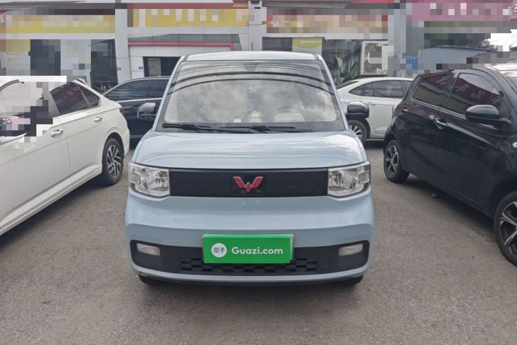 Used Wuling Hongguang MINIEV 2020 Enjoyment Model Lithium Iron Phosphate Front