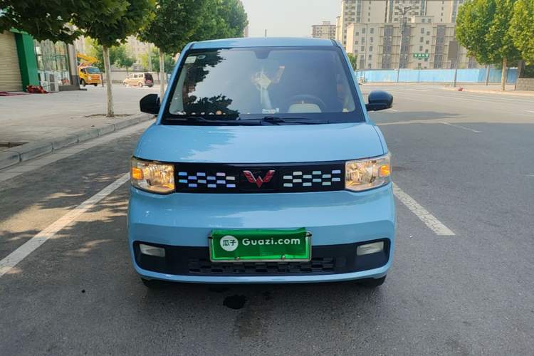 Used Wuling Hongguang MINIEV 2020 Enjoyment Model Lithium Iron Phosphate Front