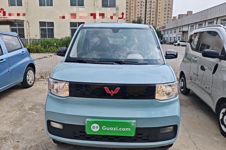 Used Wuling Hongguang MINIEV 2020 Freedom Version Lithium Iron Phosphate Front