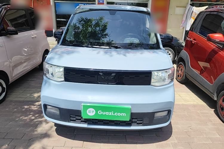 Used Wuling Hongguang MINIEV 2020 Enjoyment Model Lithium Iron Phosphate Front
