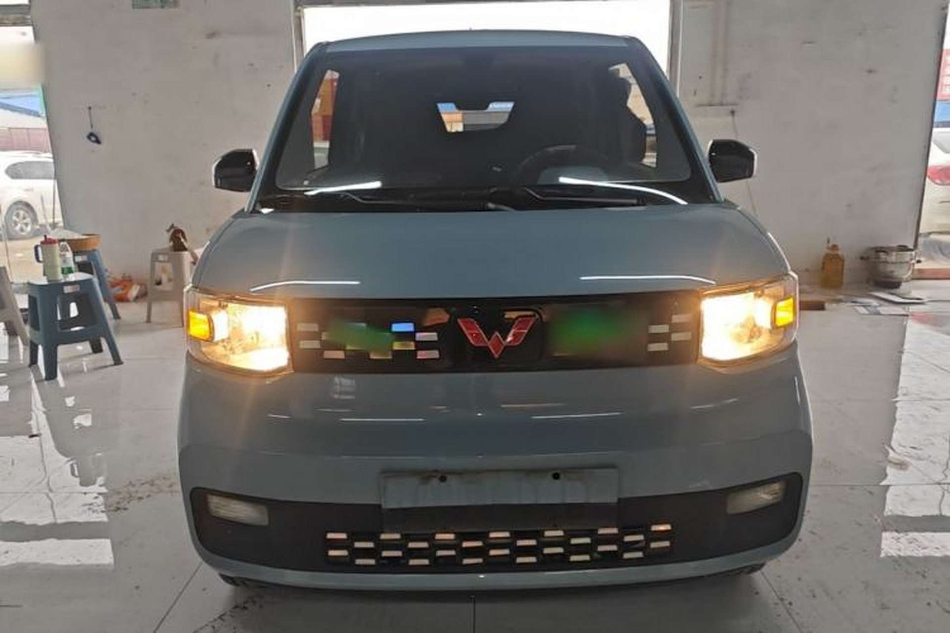 Used Wuling Hongguang MINIEV 2020 Freedom Version Lithium Iron Phosphate Front