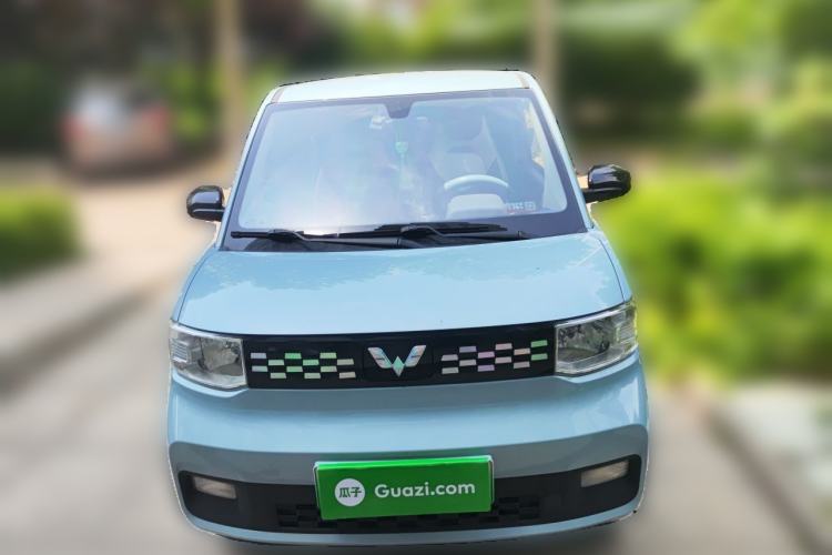 Used Wuling Hongguang MINIEV 2020 Zizai Version Lithium-NMC Front