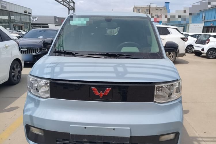 Used Wuling Hongguang MINIEV 2020 Zizai Version Lithium-NMC Front