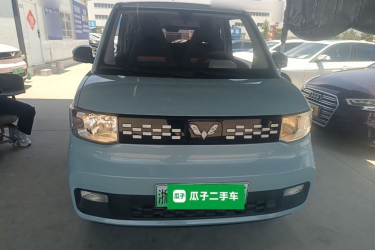 Used Wuling Hongguang MINIEV 2020 Zizai Version Lithium-NMC Front
