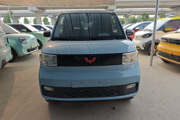 Used Wuling Hongguang MINIEV 2020 Enjoyment Model Lithium Iron Phosphate Front