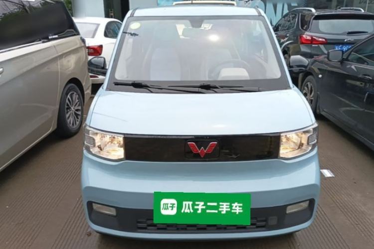 Used Wuling Hongguang MINIEV 2020 Freedom Version Lithium Iron Phosphate Front