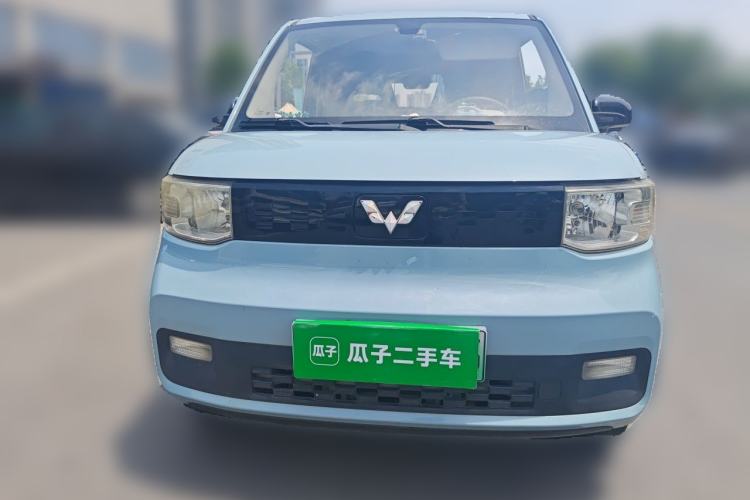 Used Wuling Hongguang MINIEV 2020 Zizai Version Lithium-NMC Front