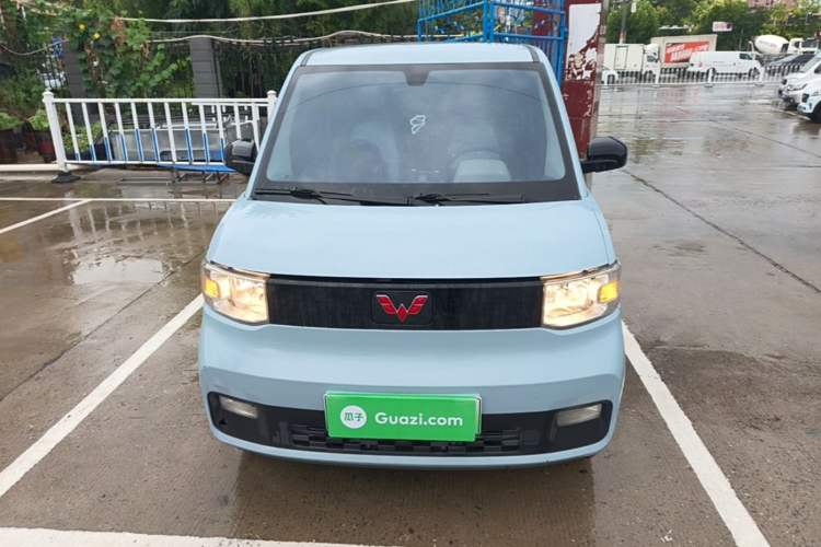 Used Wuling Hongguang MINIEV 2020 Enjoyment Model Lithium Iron Phosphate Front