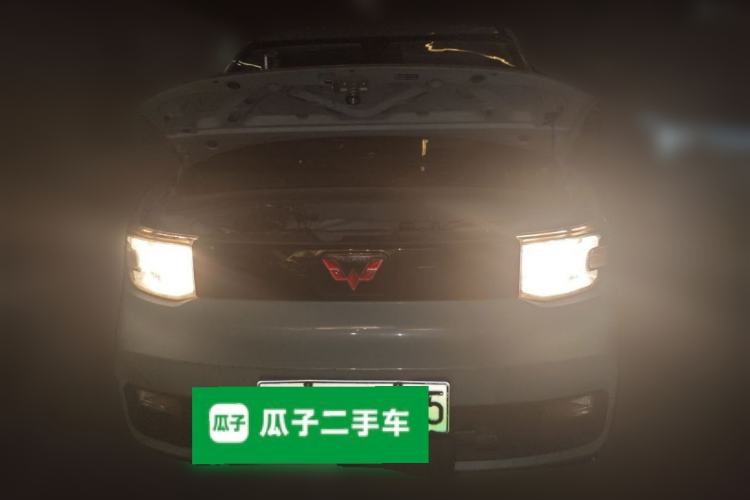 Used Wuling Hongguang MINIEV 2020 Zizai Version Lithium-NMC Front