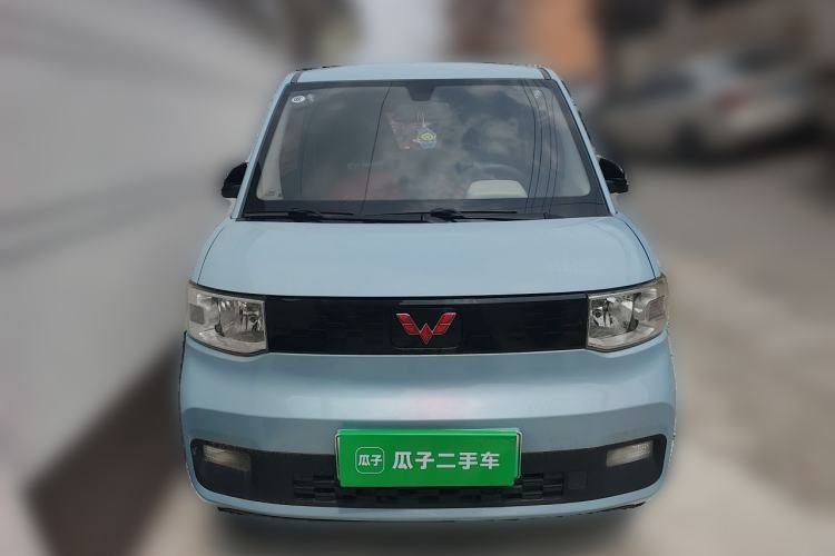 Used Wuling Hongguang MINIEV 2020 Zizai Version Lithium-NMC Front