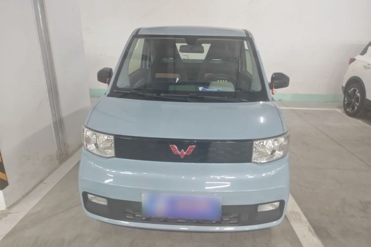 Used Wuling Hongguang MINIEV 2020 Zizai Version Lithium-NMC Front