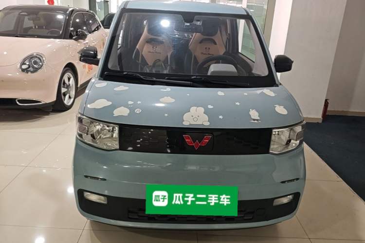 Used Wuling Hongguang MINIEV 2020 Freedom Version Lithium Iron Phosphate Front