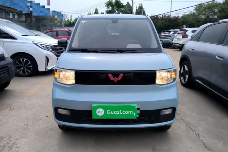 Used Wuling Hongguang MINIEV 2020 Freedom Version Lithium Iron Phosphate Front