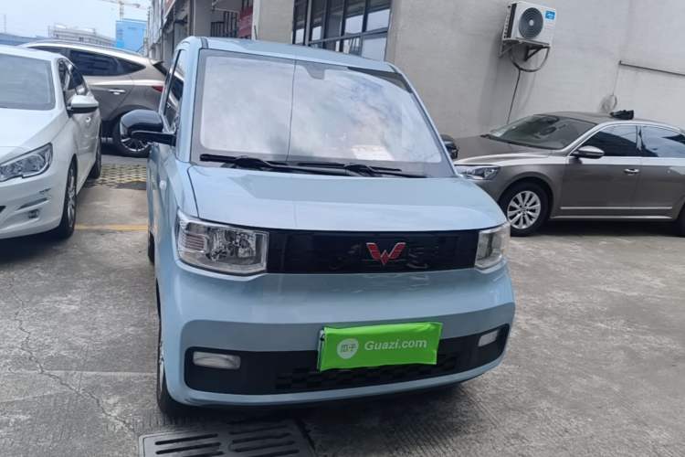 Used Wuling Hongguang MINIEV 2020 Enjoyment Model Lithium Iron Phosphate Front