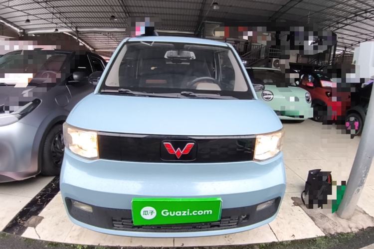 Used Wuling Hongguang MINIEV 2020 Freedom Version Lithium Iron Phosphate Front