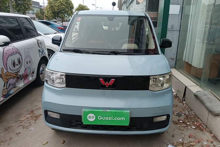 Used Wuling Hongguang MINIEV 2020 Enjoyment Model Lithium Iron Phosphate Front