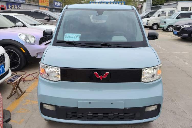Used Wuling Hongguang MINIEV 2020 Zizai Version Lithium-NMC Front