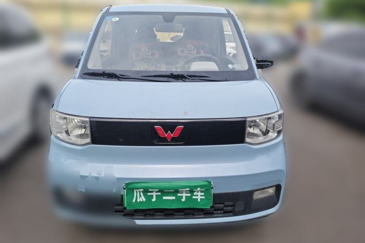 Used Wuling Hongguang MINIEV 2020 Zizai Version Lithium-NMC Front