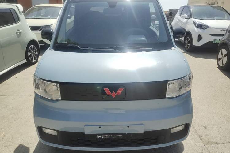 Used Wuling Hongguang MINIEV 2020 Zizai Version Lithium-NMC Front