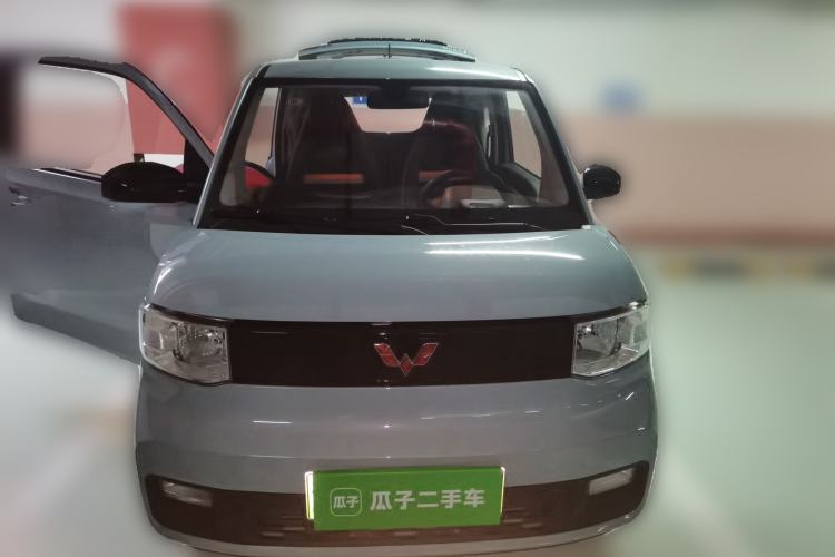 Used Wuling Hongguang MINIEV 2020 Freedom Version Lithium Iron Phosphate Front