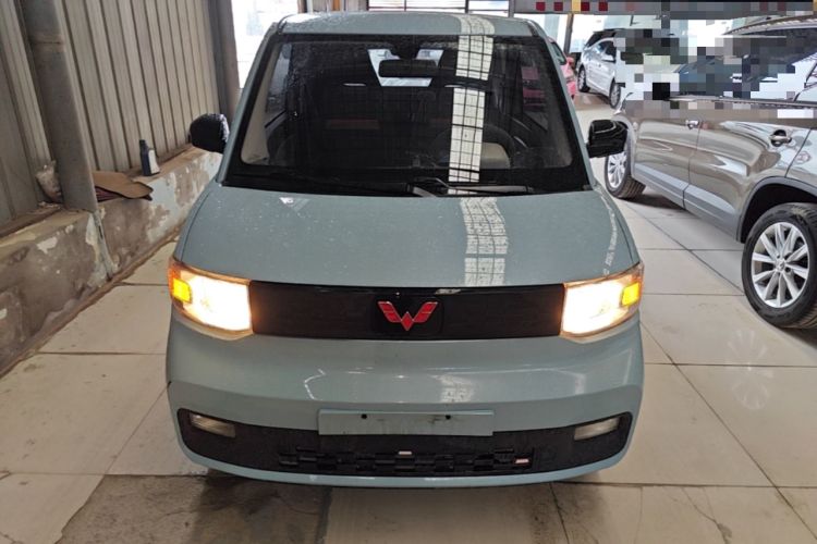 Used Wuling Hongguang MINIEV 2020 Zizai Version Lithium-NMC Front