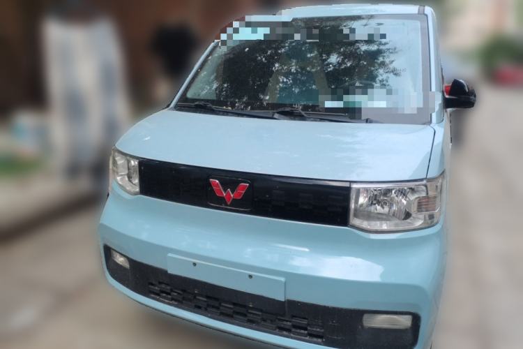Used Wuling Hongguang MINIEV 2020 Freedom Version Lithium Iron Phosphate Front